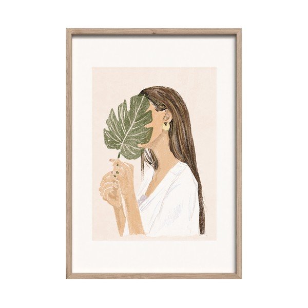 Tablou cu ramă imprimat 50x70 cm Hidden – Styler