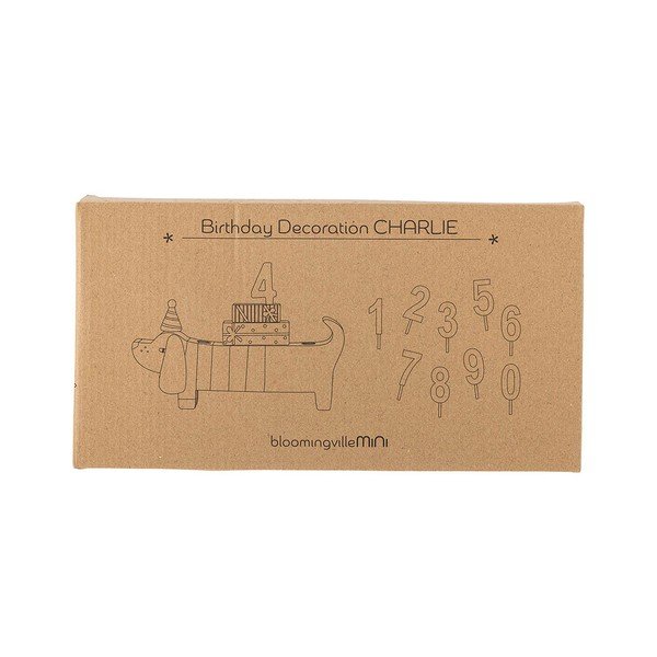 Sfeșnic din lemn Charlie – Bloomingville Mini-image-3