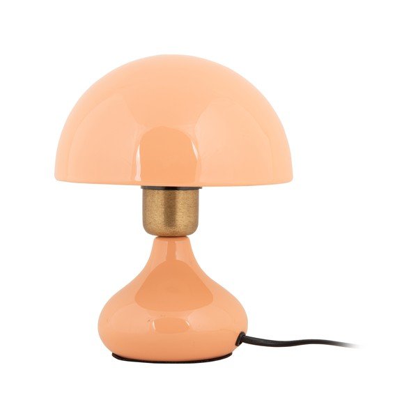 Veioză în culoarea somonului cu abajur din metal (înălțime 23 cm) Binc – Leitmotiv