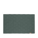 Covoraș de baie verde închis 50x80 cm Geo – Mette Ditmer Denmark