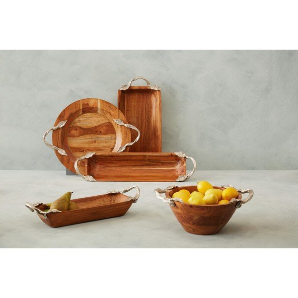 Tavă din lemn 14x54 cm Vine – Premier Housewares-image-2