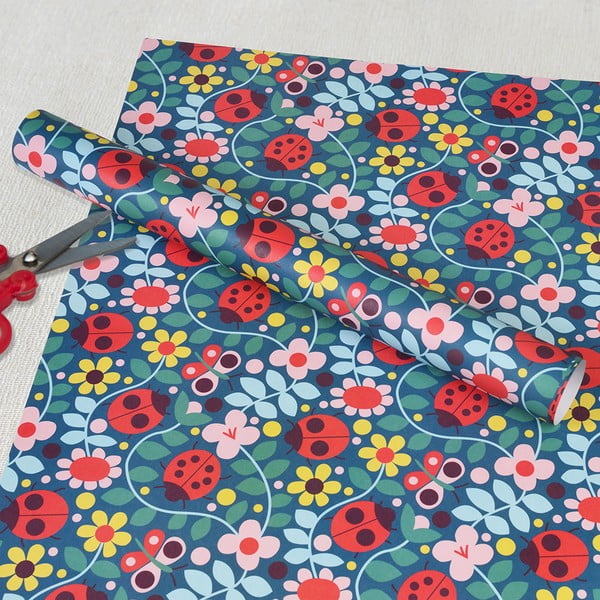 Hârtii de împachetat 5 buc. Ladybird – Rex London-image-1