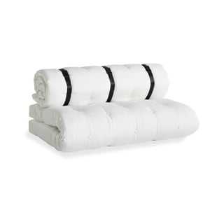 Canapea extensibilă potrivită pentru exterior Karup Design Design OUT™ Buckle Up White, alb