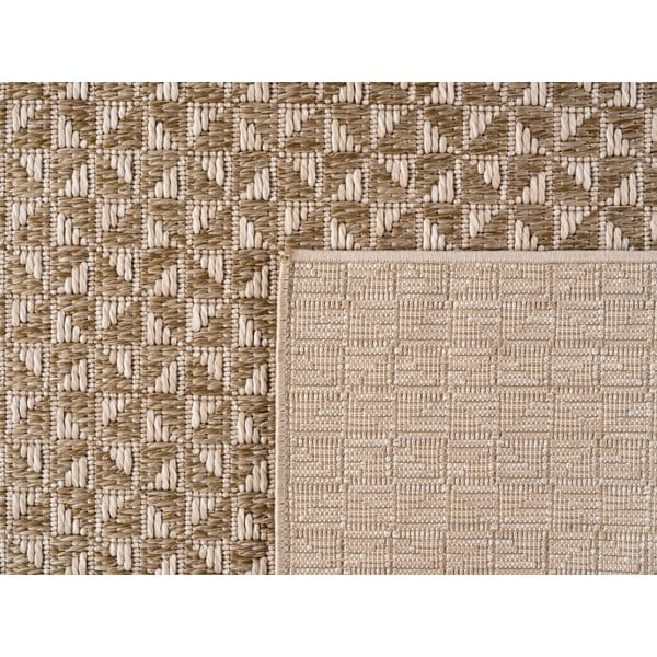 Covor pentru exterior și interior bej 120x170 cm Ibiza 1903 – Ayyildiz Carpets-image-4