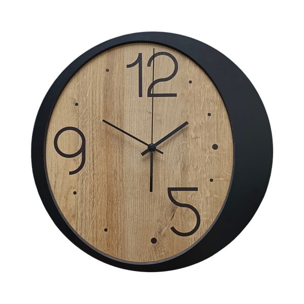 Ceas de perete ø 36 cm Ezra – Styler