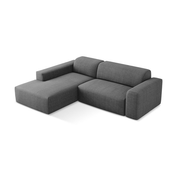 Colțar gri (cu colț pe partea stângă/cu șezlong) Keli – Makamii-image-3