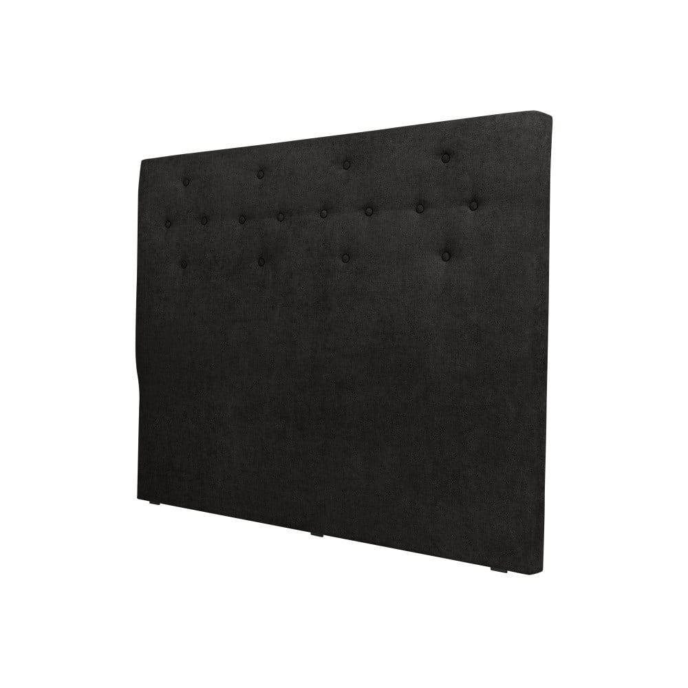 Tăblie pat Cosmopolitan design Barcelona, lățime 162 cm, negru