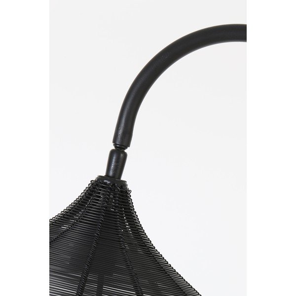 Lampadar negru (înălțime 160 cm) Alvaro – Light & Living-image-4