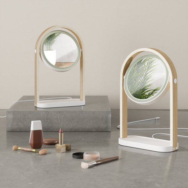Oglindă cosmetică (mărire 10x) 12x38 cm Bellwood – Umbra-image-2