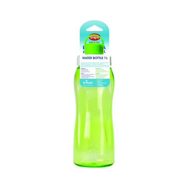 Sticlă de apă Snips, 1 l, verde-image-2