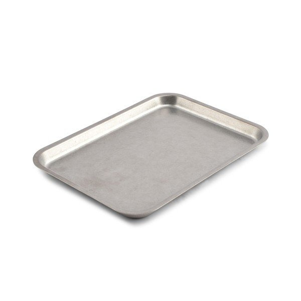 Tavă de servire din oțel inoxidabil 16x22 cm Serve – BonBistro