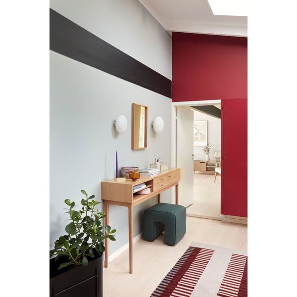 Puf Hübsch Sculpture, turcoaz-image-3