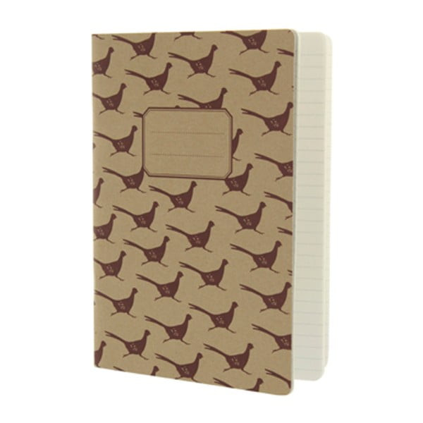 Caiet GO Stationery Woodland Pheasant Tribe