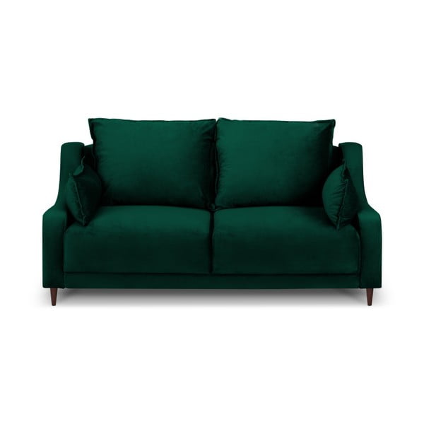 Canapea Mazzini Sofas Freesia, verde, 150 cm