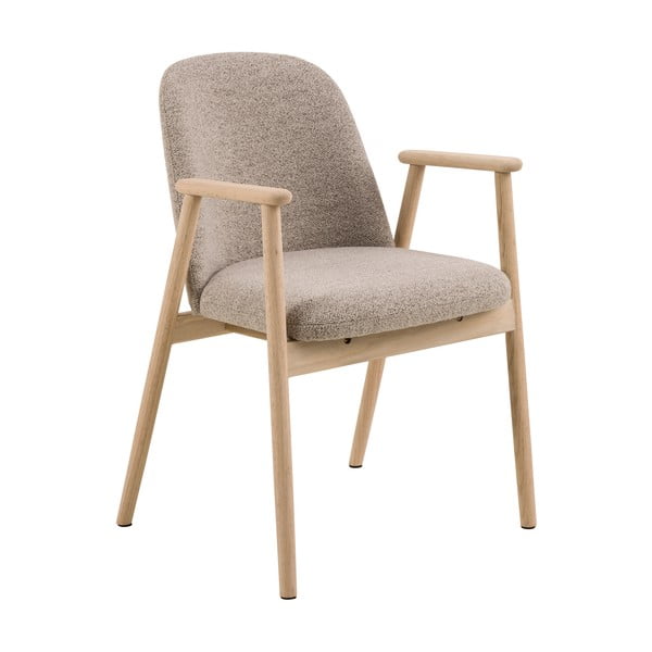 Scaun de dining bej Leo – Actona