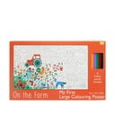 Cărți de colorat On the Farm – Rex London