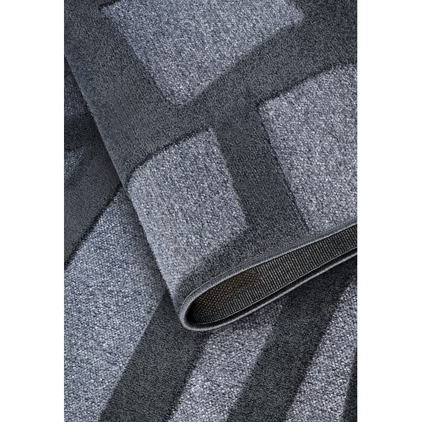 Covor albastru închis din fibre reciclate 160x230 cm Therese – Villeroy&Boch-image-3