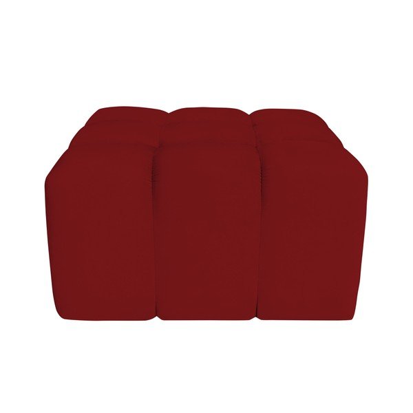 Taburet Mazzini Sofas LOTUS, roșu-image-1