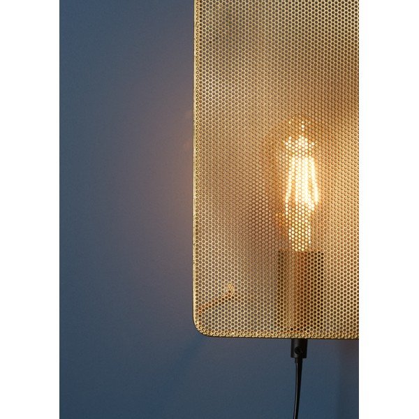 Aplică de perete Markslöjd Mesh Wall Gold, auriu-image-1