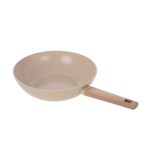 Tigaie tip wok cu suprafață ceramică ø 30 cm Ecrina – Orion