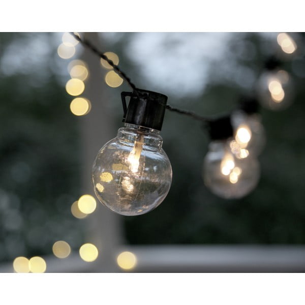 Șirag luminos LED pentru exterior Star Trading Party, lungime 4,5 m-image-1