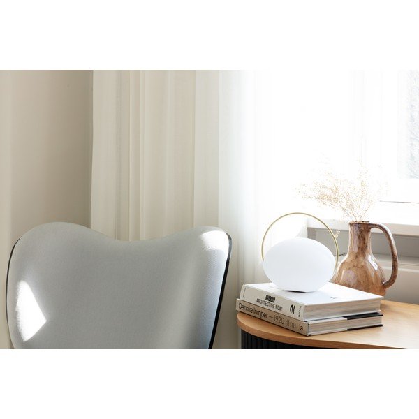 Veioză albă LED cu intensitate reglabilă (înălțime 19 cm) Orbit – UMAGE-image-3