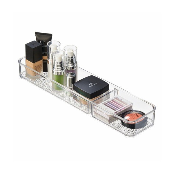 Organizator InterDesign Rain, lungime 40,5 cm, alb-image-1