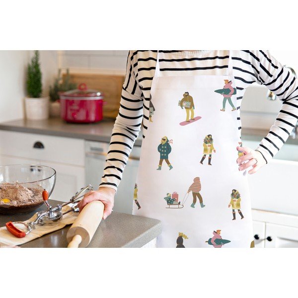 Șorț din bumbac Holiday Mood – Butter Kings-image-1