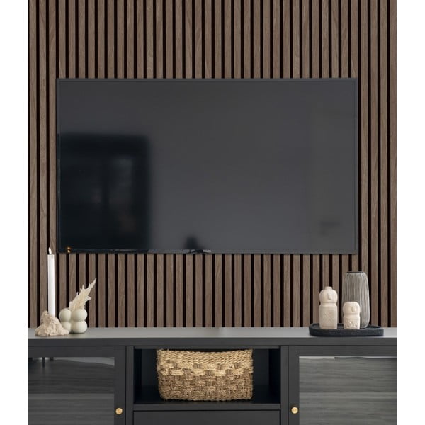 Panouri acustice 2 buc. 60x240 cm Walnut – House Nordic-image-1