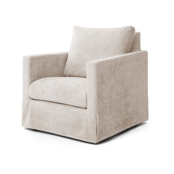 Husă crem 84 cm Paphos – Ropez