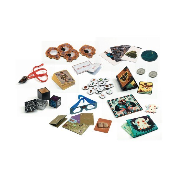 Set de magie Magic Incredibile Magus - Djeco-image-1