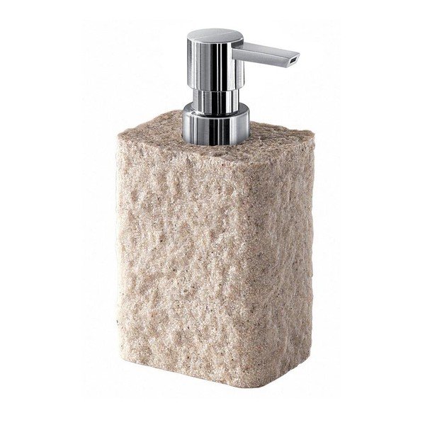 Dozator de săpun Sapho Aries, 350 ml, bej