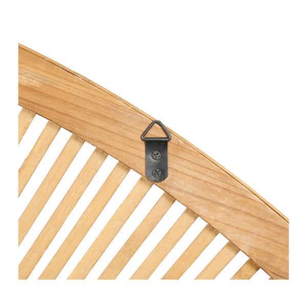 Decorațiune de perete din lemn/din bambus 159x80 cm Solor – Sema-image-4