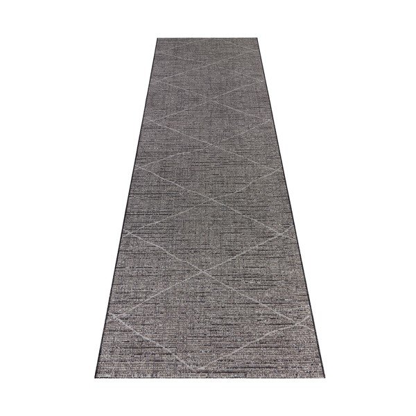 Traversă adecvată pentru exterior Elle Decoration Curious Blois, 77 x 200 cm, gri antracit-image-2