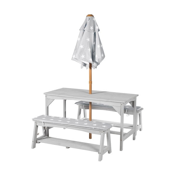 Set de grădină pentru copii 4 buc. Outdoor+ – Roba-image-1