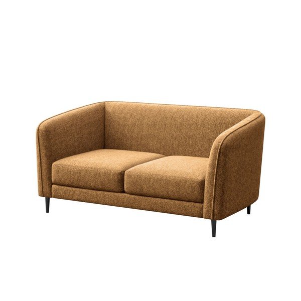 Canapea galbenă 160 cm Galbe – Ghado-image-3