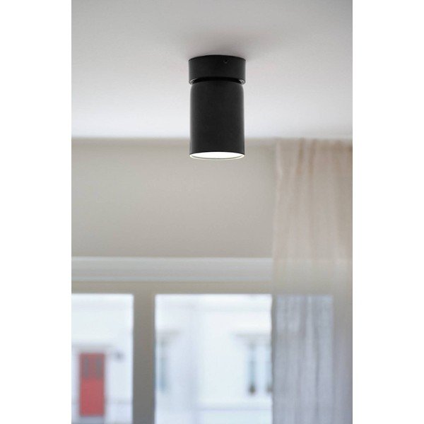 Spot roșu cu structură flexibilă/cu intensitate reglabilă din metal ø 10,5 cm Ara – Jotex-image-3