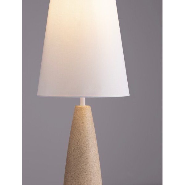 Lampadar alb/crem (înălțime 130 cm) Mizu – Nova Luce-image-1