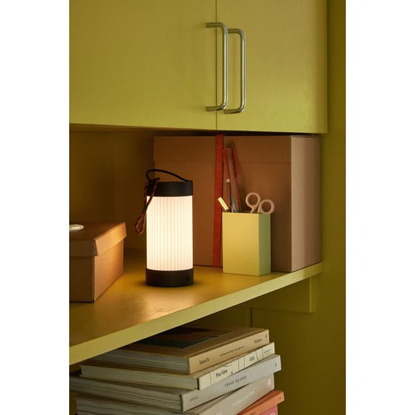 Corp de iluminat LED portabil pentru exterior cu intensitate reglabilă cu USB ø 9 cm Camp – Hübsch-image-4