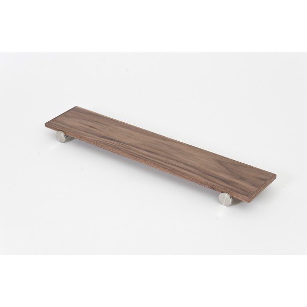 Raft de baie din lemn de nuc Wireworks Yoku-image-2