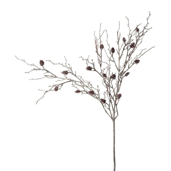 Ramură decorativă Parlane Pine, délka 83 cm