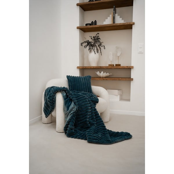 Pătură din micropluș 130x170 cm Rabbit – Tiseco Home Studio-image-2