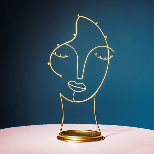 Suport pentru bijuterii Sass & Belle Maya, auriu-image-2