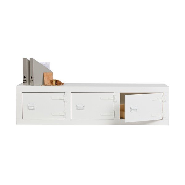 Bancă vtwonen Bunk, alb-image-4