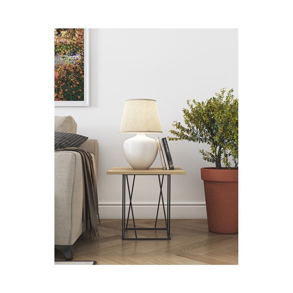 Măsuță TemaHome Helix cu picioare negre, 50 cm-image-3