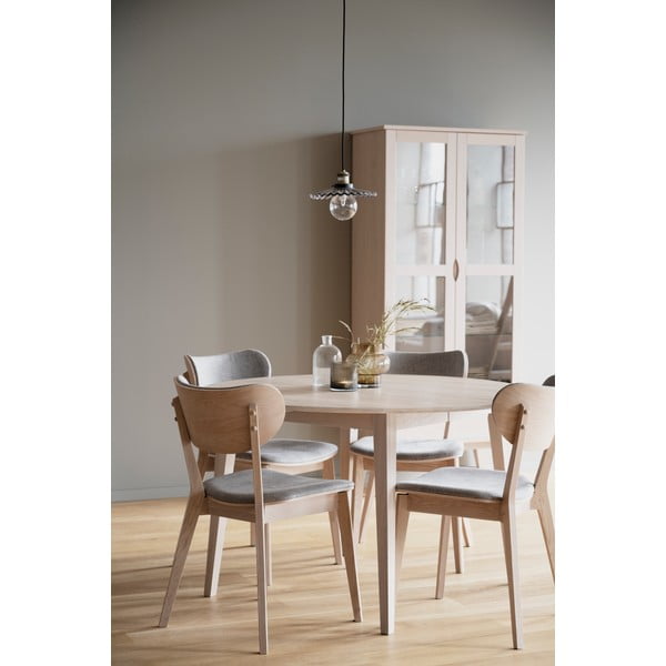 Scaune de dining gri 2 buc. Kato - Rowico-image-1