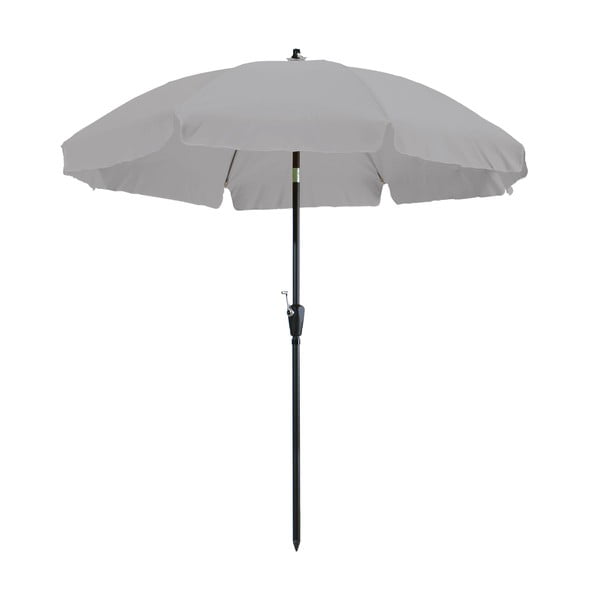 Umbrelă de soare gri ø 250 cm Lanzarote - Madison