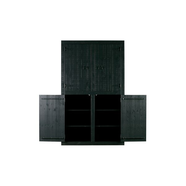Dulap oentru dressing vtwonen Bunk, negru-image-4