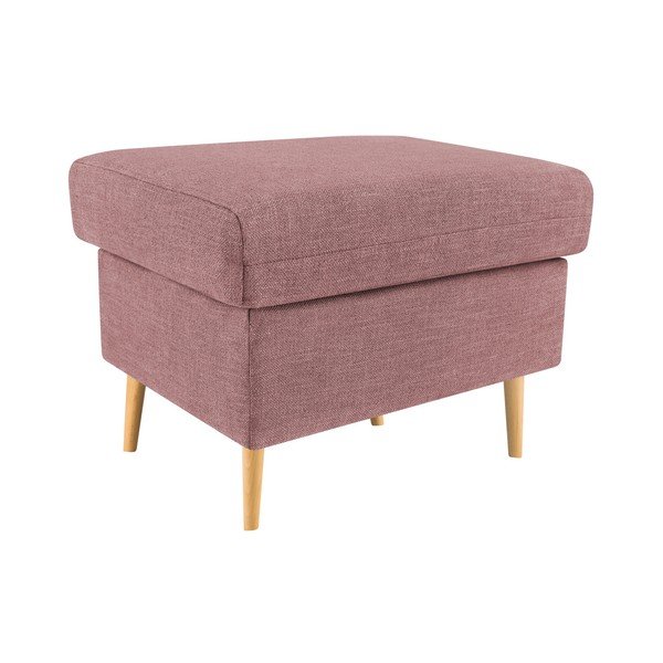 Taburet Mazzini Sofas Iris, roz-image-2