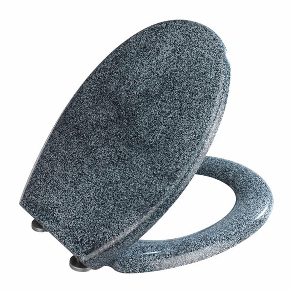 Capac WC din granit Wenko Premium Ottana, 45,2 x 37,6 cm,-image-2